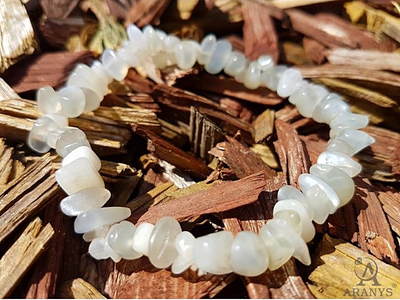 Náramek měsíční kámen